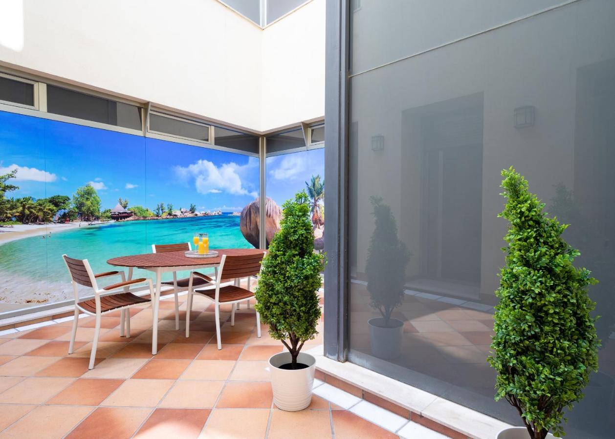 Homeabout Fresca Apartment I Málaga Exterior foto